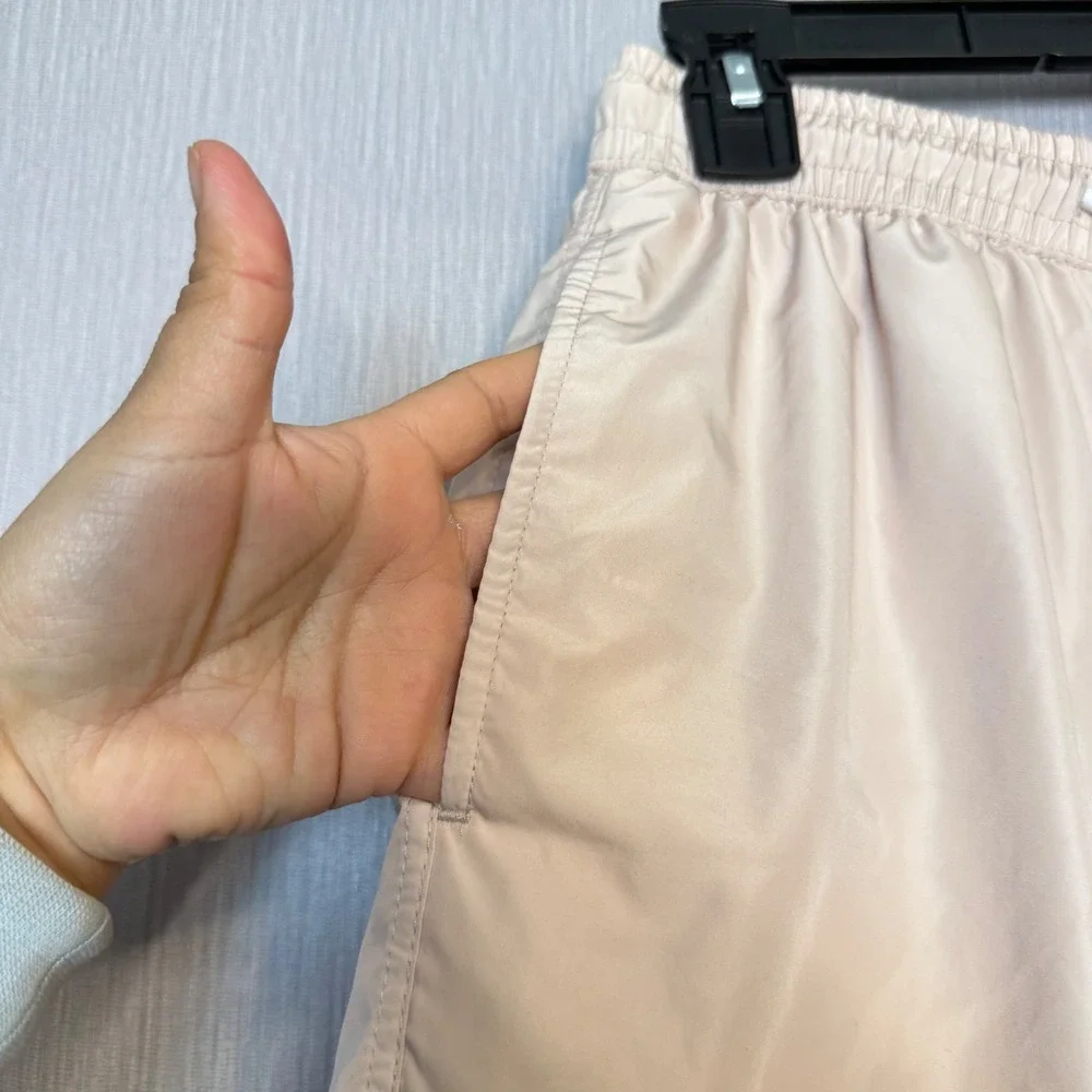 ELEVENTY MENS ELASTIC-WAIST SWIM SHORTS Rose (Size M/ best for Size S)